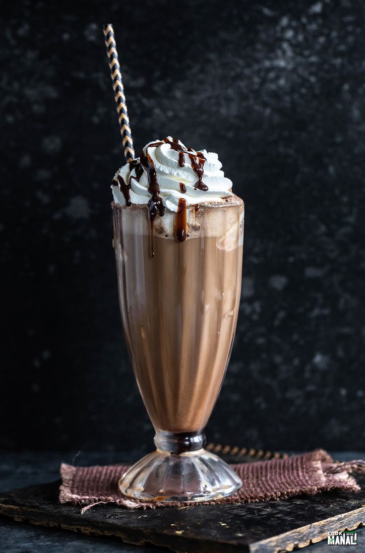 Chocolate Milkshake